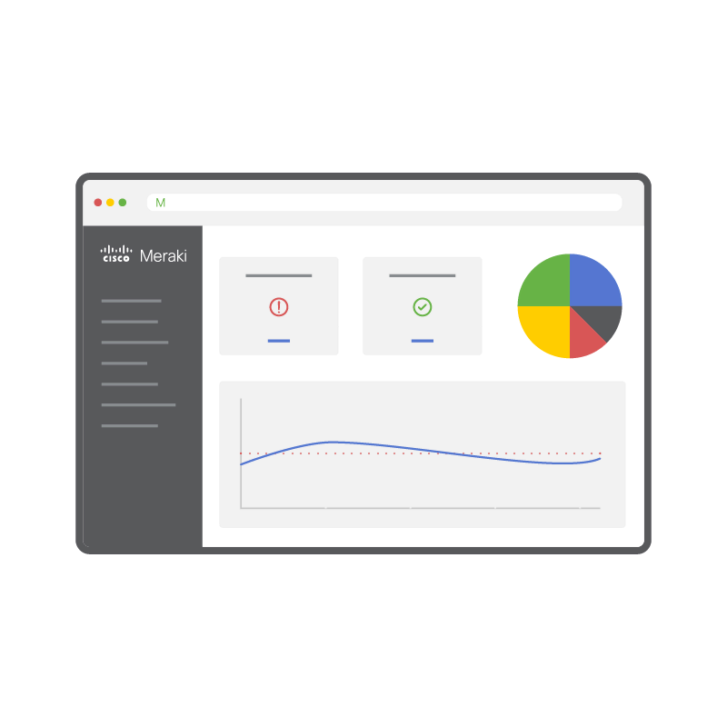 Meraki Dashboard - Illustration